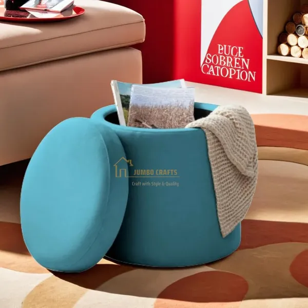 Blue_Wood_Ottoman_For_Home_Decor