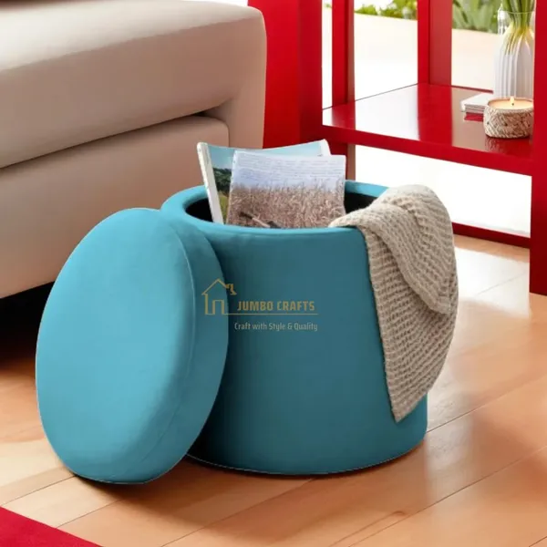 Blue_Wood_Ottoman_For_Home_Decor