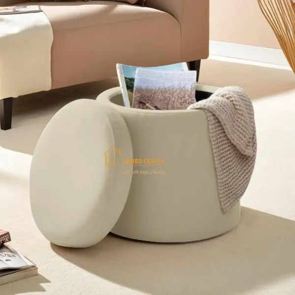 Cream_Wood_Ottoman_For_Home_Decor