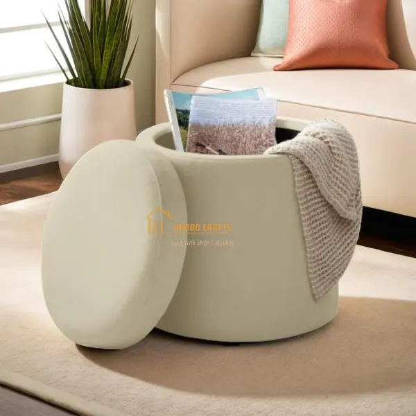 Cream_Wood_Ottoman_For_Home_Decor