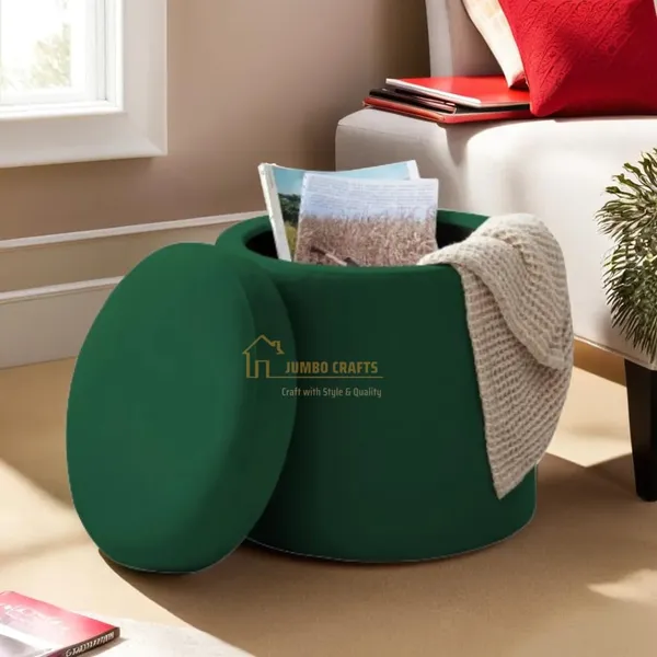 Green_Wood_Ottoman_For_Home_Decor