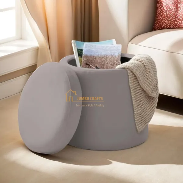 Grey_Wood_Ottoman_For_Home_Decor
