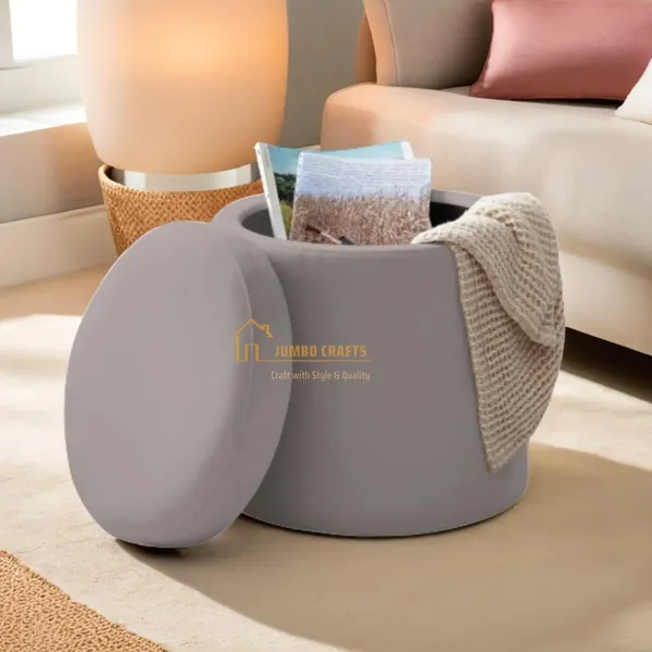 Grey_Wood_Ottoman_For_Home_Decor