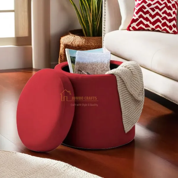 Red_Wood_Ottoman_For_Home_Decor