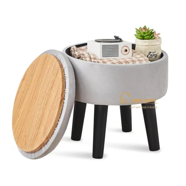 Grey_Wood_Ottoman_For_Home_Decor
