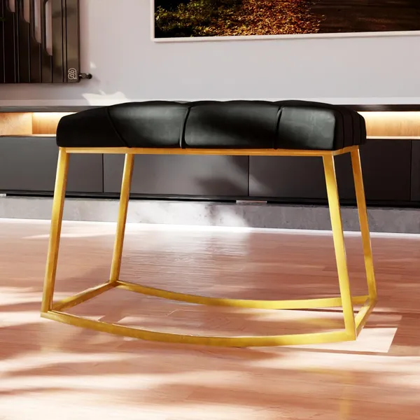 Black_Metal_Ottoman_For_Home_Decor