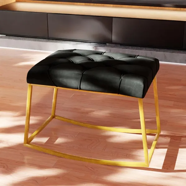 Black_Metal_Ottoman_For_Home_Decor