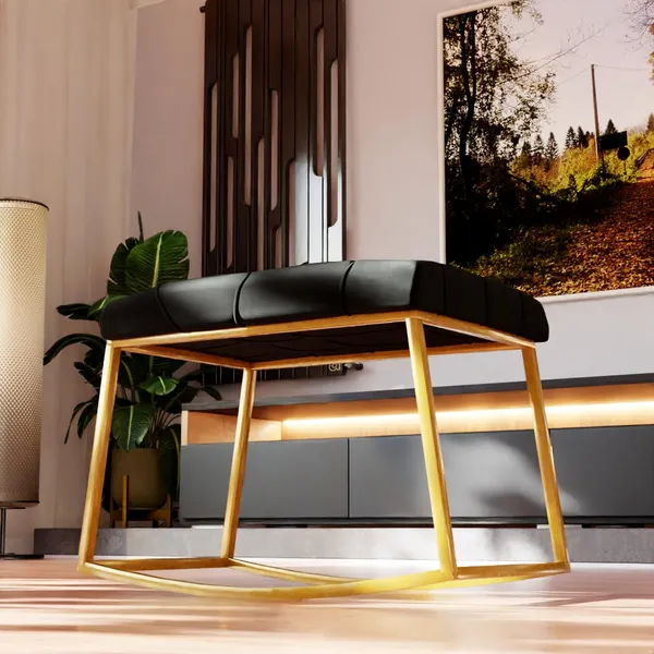 Black_Metal_Ottoman_For_Home_Decor