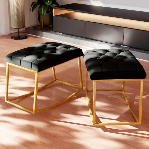 Black_Metal_Ottoman_For_Home_Decor