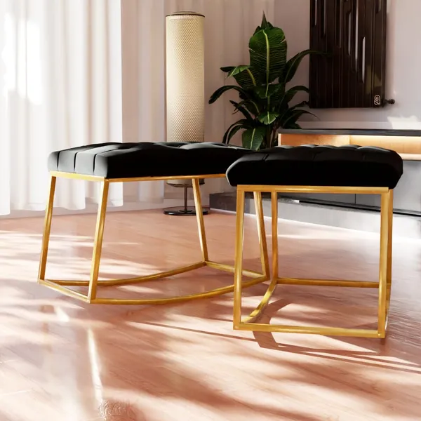 Black_Metal_Ottoman_For_Home_Decor