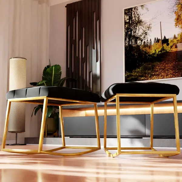 Black_Metal_Ottoman_For_Home_Decor