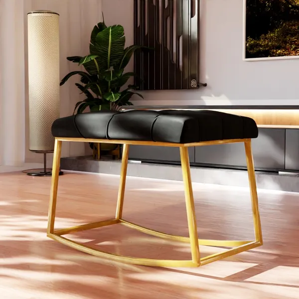 Black_Metal_Ottoman_For_Home_Decor