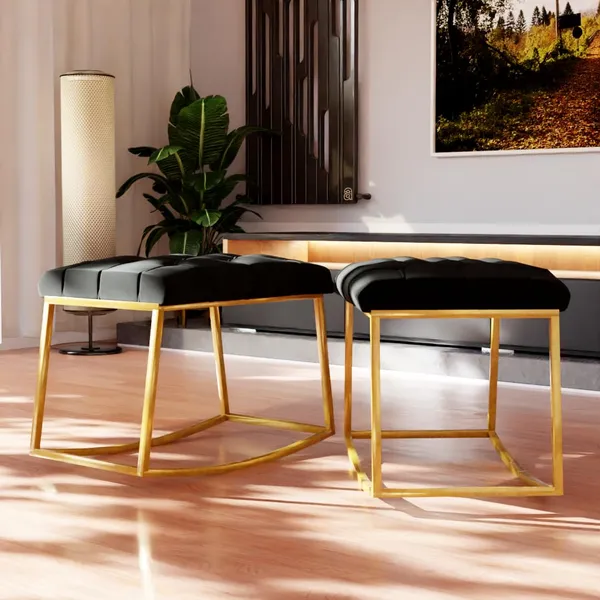 Black_Metal_Ottoman_For_Home_Decor