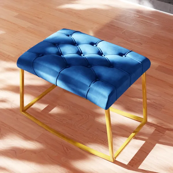 Blue_Metal_Ottoman_For_Home_Decor