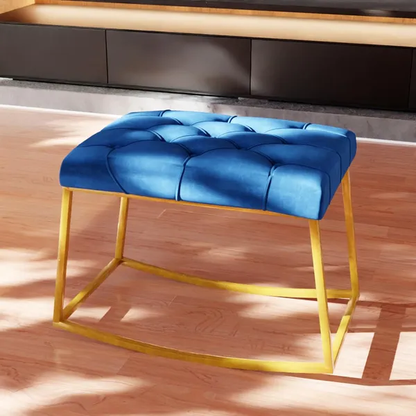 Blue_Metal_Ottoman_For_Home_Decor