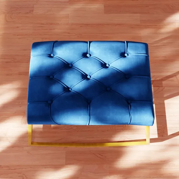 Blue_Metal_Ottoman_For_Home_Decor
