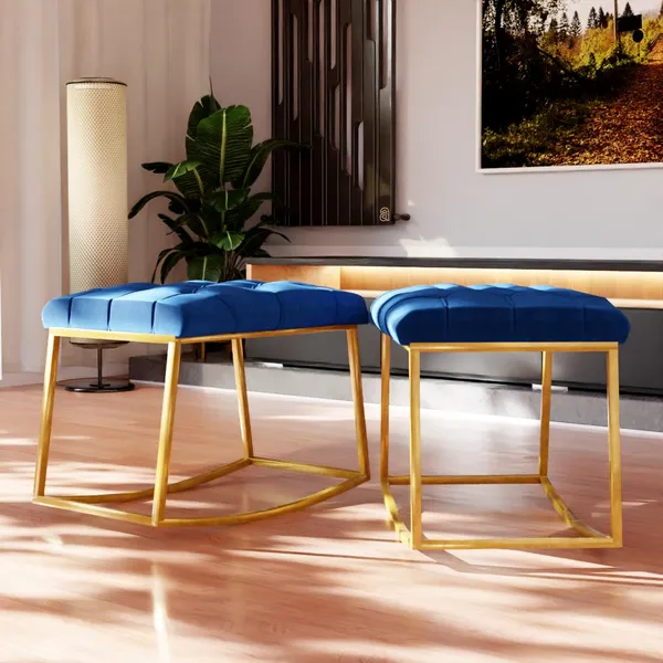 Blue_Metal_Ottoman_For_Home_Decor