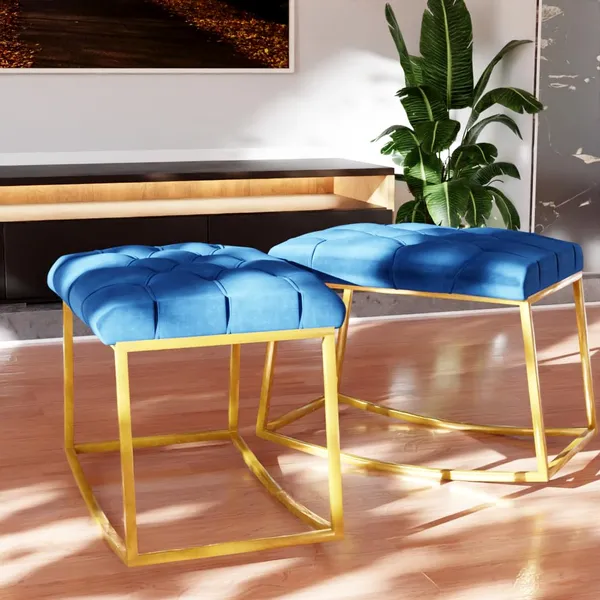 Blue_Metal_Ottoman_For_Home_Decor