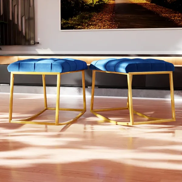 Blue_Metal_Ottoman_For_Home_Decor