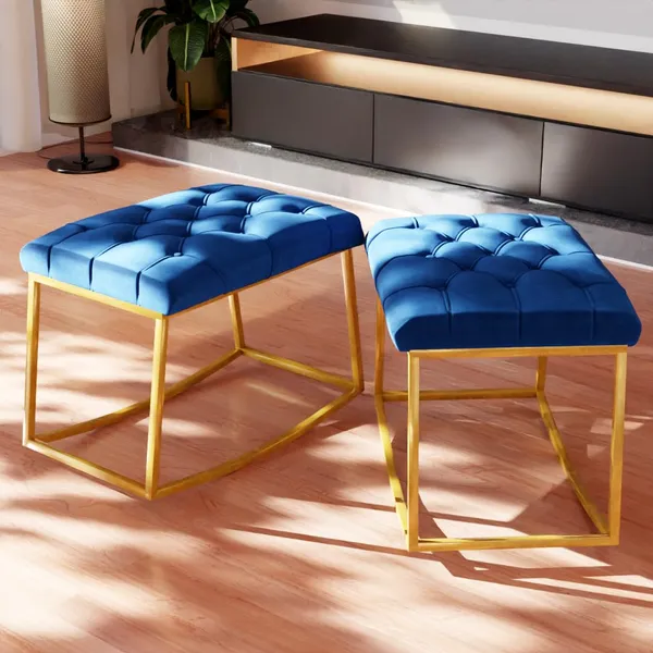 Blue_Metal_Ottoman_For_Home_Decor