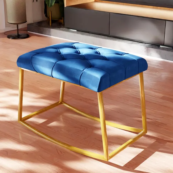 Blue_Metal_Ottoman_For_Home_Decor