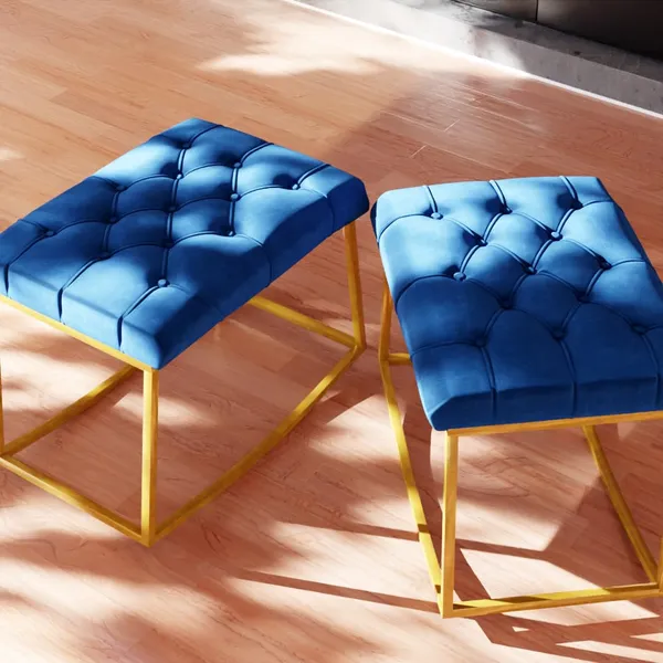 Blue_Metal_Ottoman_For_Home_Decor