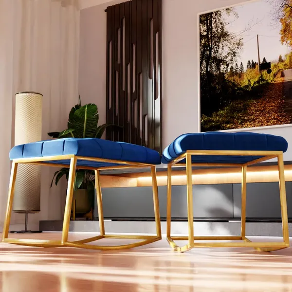 Blue_Metal_Ottoman_For_Home_Decor