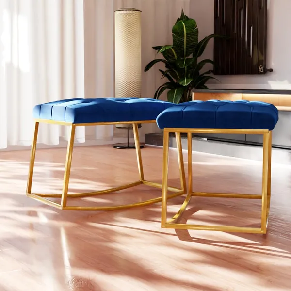 Blue_Metal_Ottoman_For_Home_Decor