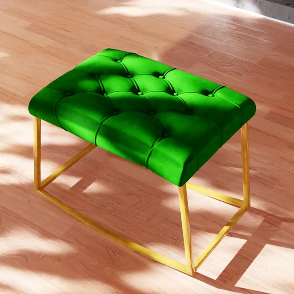 Green_Metal_Ottoman_For_Home_Decor