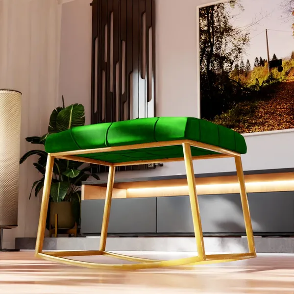 Green_Metal_Ottoman_For_Home_Decor