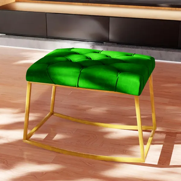 Green_Metal_Ottoman_For_Home_Decor