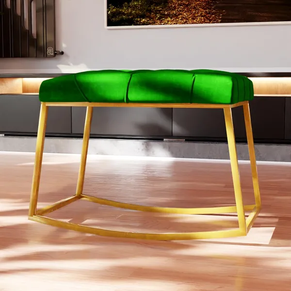 Green_Metal_Ottoman_For_Home_Decor