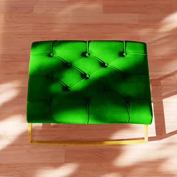 Green_Metal_Ottoman_For_Home_Decor