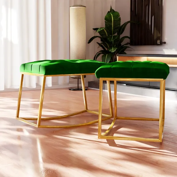 Green_Metal_Ottoman_For_Home_Decor