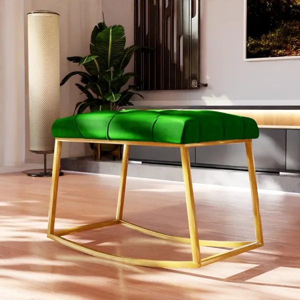 Green_Metal_Ottoman_For_Home_Decor