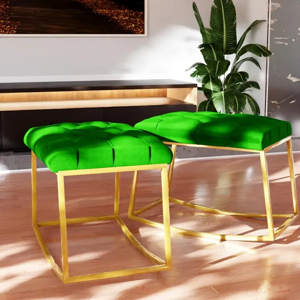 Green_Metal_Ottoman_For_Home_Decor