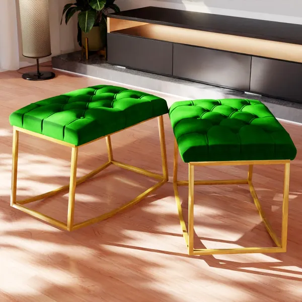Green_Metal_Ottoman_For_Home_Decor