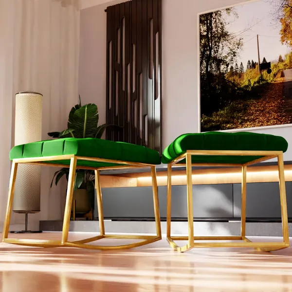 Green_Metal_Ottoman_For_Home_Decor