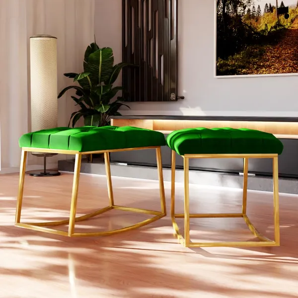 Green_Metal_Ottoman_For_Home_Decor