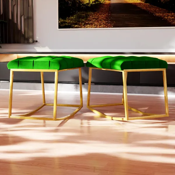 Green_Metal_Ottoman_For_Home_Decor