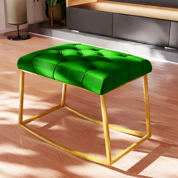 Green_Metal_Ottoman_For_Home_Decor