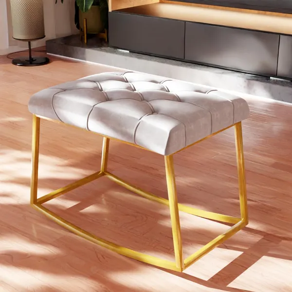 Grey_Metal_Ottoman_For_Home_Decor