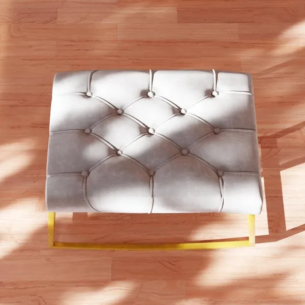 Grey_Metal_Ottoman_For_Home_Decor