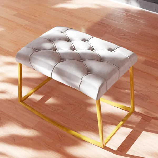 Grey_Metal_Ottoman_For_Home_Decor