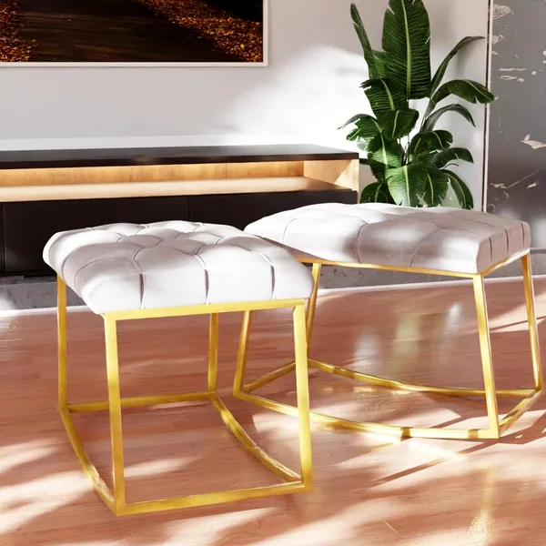 Grey_Metal_Ottoman_For_Home_Decor