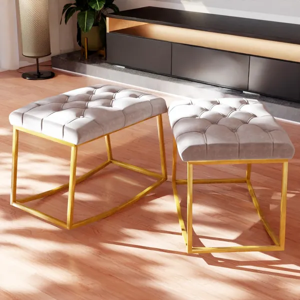 Grey_Metal_Ottoman_For_Home_Decor