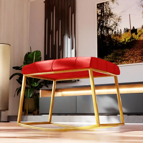 Red_Metal_Ottoman_For_Home_Decor