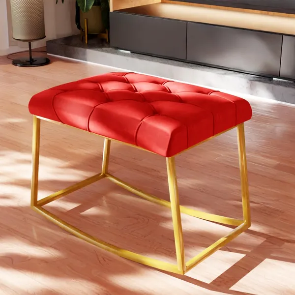 Red_Metal_Ottoman_For_Home_Decor