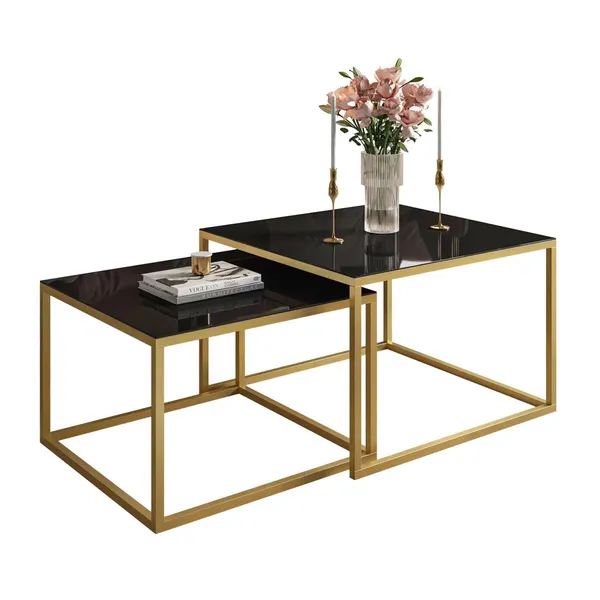 White_Metal_End_Table_For_Home_Decor