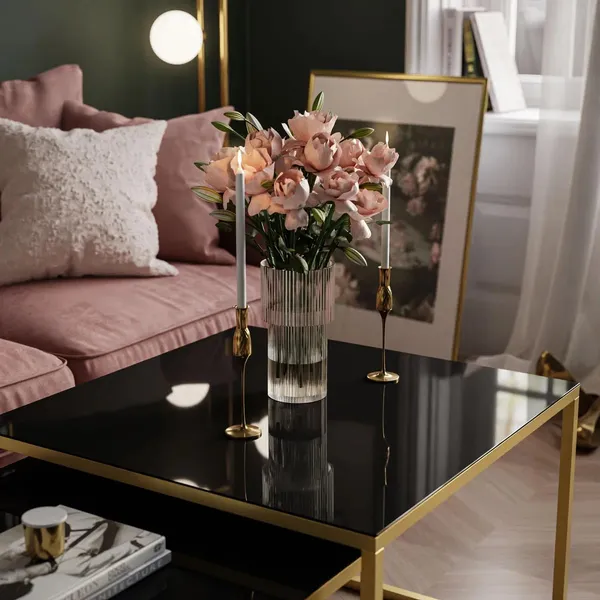 White_Metal_End_Table_For_Home_Decor